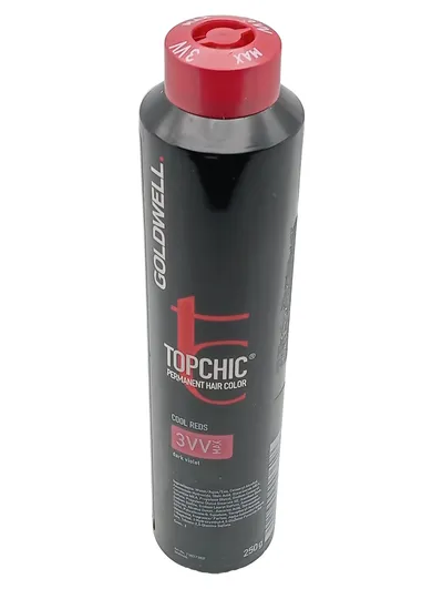 Goldwell Topchic Haarfarbe 3VV MAX Dark Violet Cool Reds 250ml Permanent