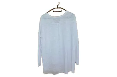 Barbara Becker Damen Bluse Gr. 40/L Feder Muster Casual Mehrfarbig