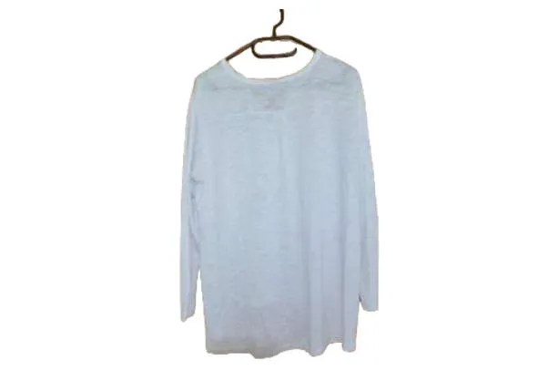 Barbara Becker Damen Bluse Gr. 40/L Feder Muster Casual Mehrfarbig 2