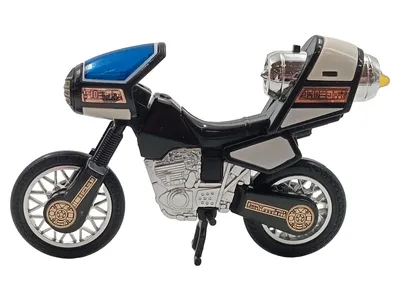 Bandai Motorrad Modellfahrzeug 15cm Schwarz