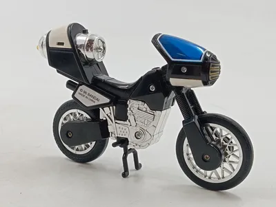 Bandai Motorrad Modellfahrzeug 15cm Schwarz