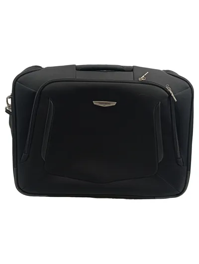 Samsonite Pro-DLX 5 Reisekoffer Weichgepäck Schwarz 40L 54x39cm