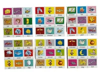 Bookmark Verlag Lernspiel Ich lerne Englisch 5-8 Jahre Kinder Pappe Rot 4