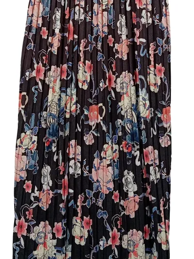 ASOS Damen festliches Midikleid 36;S Blumenmuster Elegant Mehrfarbig