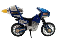 Bandai Modellfahrzeug Motorrad Blau 15 cm 1