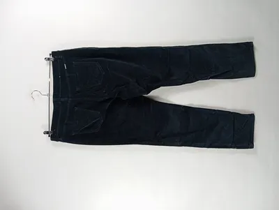 BRAX Damen Cordhose Schwarz Gr. 42 W33 XL Casual Baumwolle