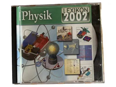 Physik Lexikon 2002 CD-ROM Lernsoftware Nachschlagewerk Schule Studium