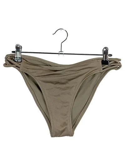 CENSORED Bikinihose Damen Gr. 38/M Oliv Basic Schwimmhose