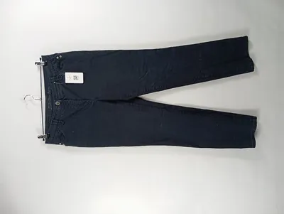 BRAX Damen Stoffhose Schwarz Gr. 42 W33, XL Casual Baumwolle