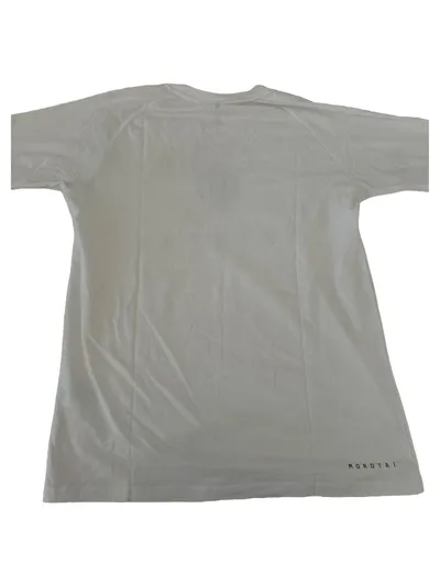 Morotai Herren Sport T-Shirt Weiß Gr. 48/M Baumwolle Elasthan