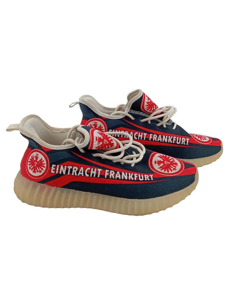 Eintracht Frankfurt Sneaker low Herren Gr. 42 Mehrfarbig Sportlich Fanartikel 1