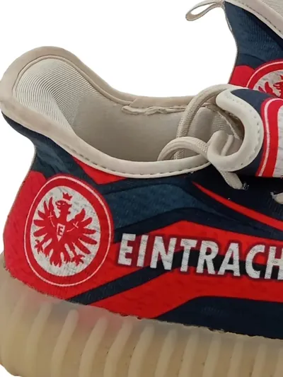 Eintracht Frankfurt Sneaker low Herren Gr. 42 Mehrfarbig Sportlich Fanartikel