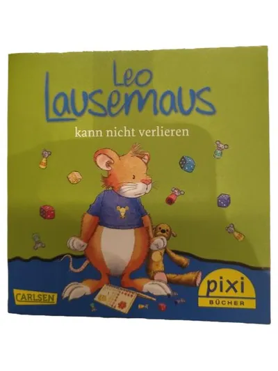 Leo Lausemaus kann nicht verlieren Carlsen Pixi Buch Kinderbuch