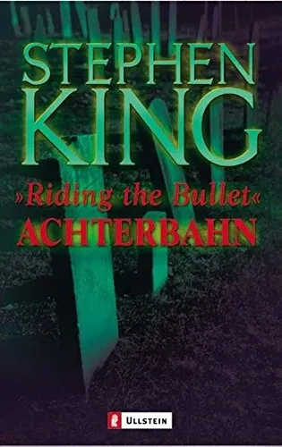 Stephen King Achterbahn Taschenbuch Ullstein Horror Psychologischer Paranormal