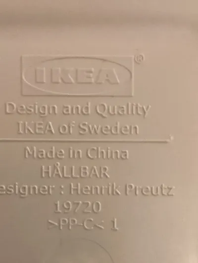 IKEA Ösenvorhang Verdunkelung Blau 140x280 cm Polyester Uni Modern