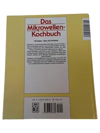 Das Mikrowellen-Kochbuch BZ Verlag Buch und Zeit Rezepte Tipps 2
