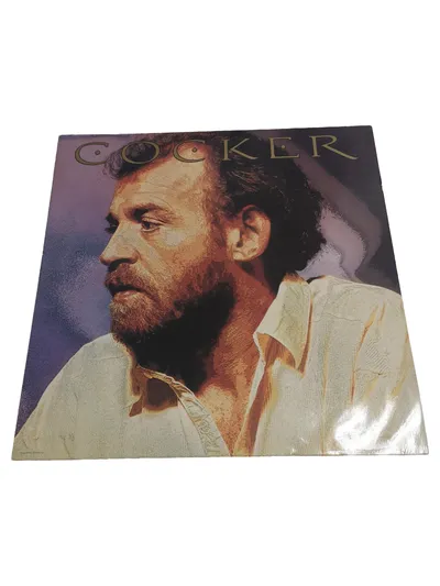 Joe Cocker Cocker Vinyl LP Rock Soul 1986 Capitol Records