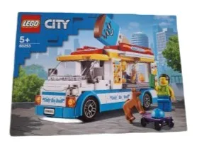 LEGO City 60253 Eiswagen Bauset Komplett mit Minifiguren und Hund