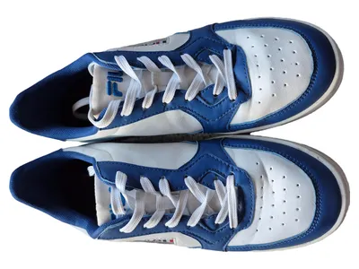 FILA Kinder Sneaker Low Gr. 39 Weiß Sport Freizeit Synthetik Textil