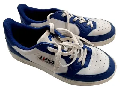 FILA Kinder Sneaker Low Gr. 39 Weiß Sport Freizeit Synthetik Textil
