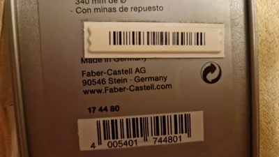 Faber-Castell Schnellverstellzirkel Zeichenzirkel Blau
