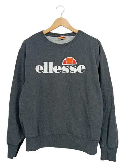 Ellesse Herren Sweatshirt Grau XL Pullover Casual