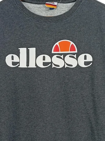 Ellesse Herren Sweatshirt Grau XL Pullover Casual