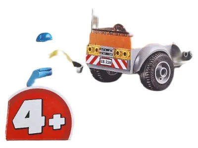 LEGO City 60220 Müllwagen Bauset Komplett