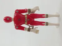 Bandai Power Ranger Rot Actionfigur Retro 17 cm 2