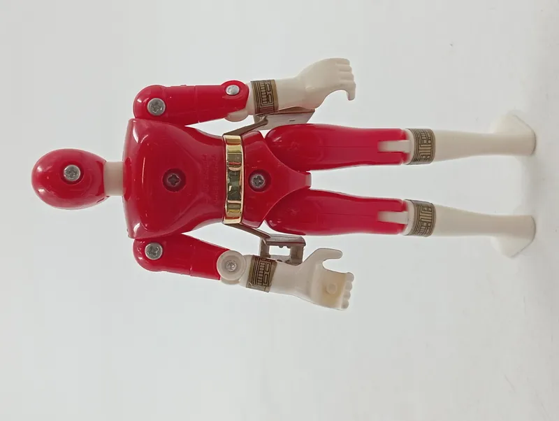 Bandai Power Ranger Rot Actionfigur Retro 17 cm 2