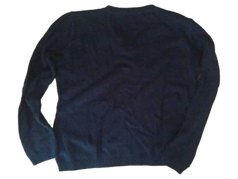 Esperado Herren Pullover Argyle Schwarz Gr. 50/L 4