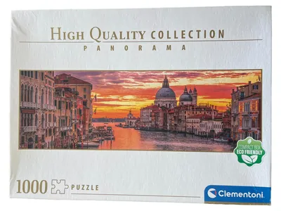 Clementoni Puzzle 1000 Teile Panorama Venedig High Quality Collection