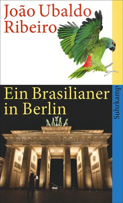 Ein Brasilianer in Berlin João Ubaldo Ribeiro Suhrkamp Taschenbuch