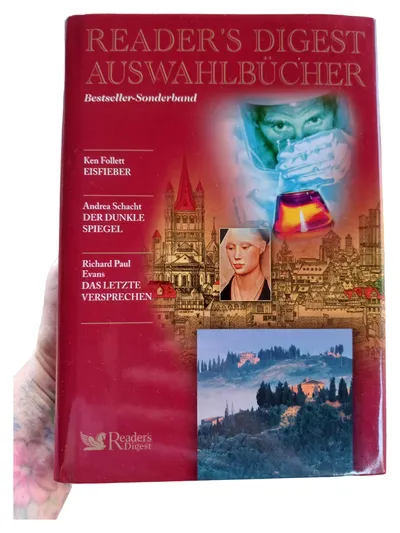 Reader's Digest Bestseller Sonderband Thriller Eisfieber Follett