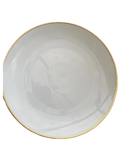 Bavaria Platzteller 20 cm Porzellan Weiß Elegant Festlich Rund