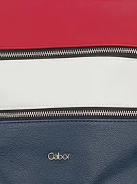 Gabor Damen Umhängetasche Rot Weiß Blau Maritim Crossbody Tasche 3