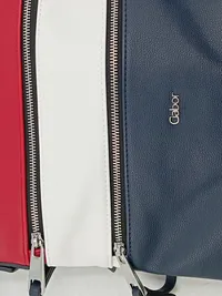 Gabor Damen Umhängetasche Rot Weiß Blau Maritim Crossbody Tasche 5