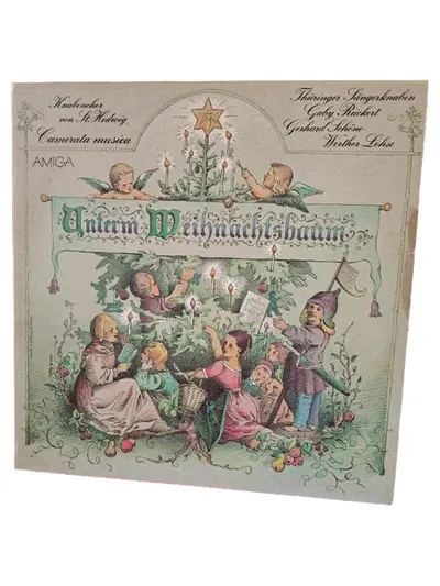 Amiga Vinyl Unterm Weihnachtsbaum Thüringer Sängerknaben Gaby Rückert Schöne