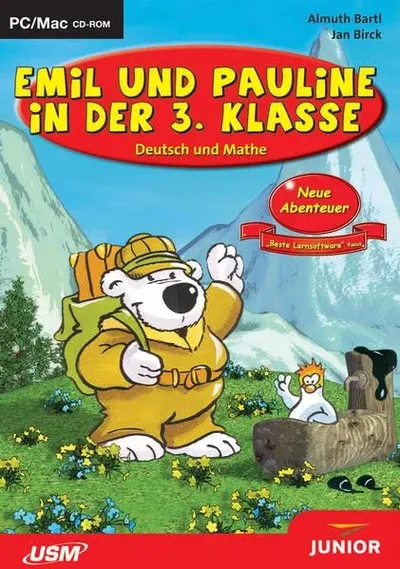 Blusmart Lernsoftware 3. Klasse Deutsch Mathe Emil Pauline PC Mac