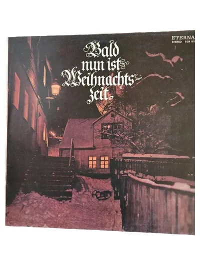 Bald nun ist Weihnachtszeit Diverse Interpreten Vinyl LP Eterna Weihnachten