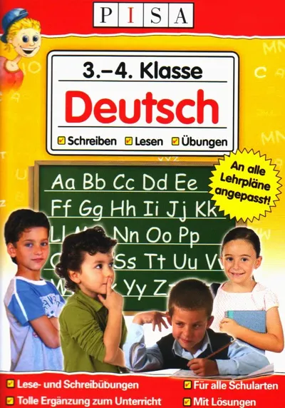PISA Lernsoftware Deutsch 3.-4. Klasse PC Lese Schreibübungen Grundschule