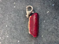 Thomas Sabo Charm Anhänger Handtasche Rot Sterlingsilber Emaille Damen 2