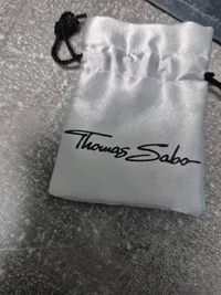 Thomas Sabo Charm Anhänger Handtasche Rot Sterlingsilber Emaille Damen 3