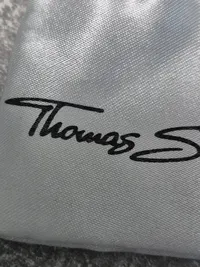 Thomas Sabo Charm Anhänger Handtasche Rot Sterlingsilber Emaille Damen 5