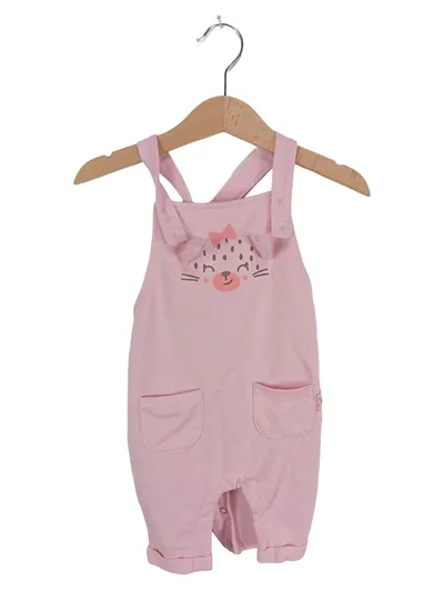 Orsolino Baby Lätzchen Pink Katze Mädchen Gr. 68