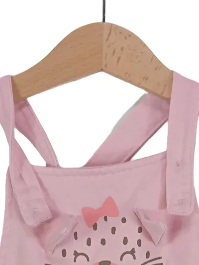 Orsolino Baby Lätzchen Pink Katze Mädchen Gr. 68