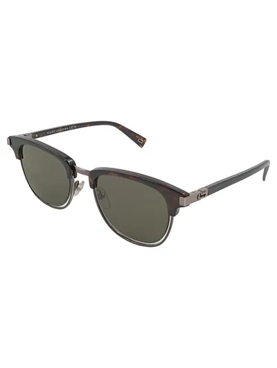 Marc Jacobs Herren Sonnenbrille Klassisch Acetat Metall Schildpatt