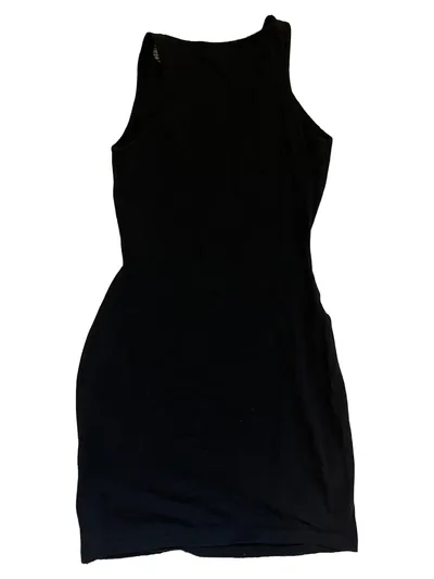 SUITE BENEDICT Damen Sommerkleid Schwarz Gr. S Modern Cut-Outs