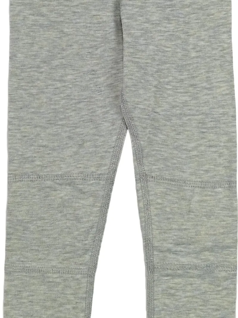 Alive Kinder Unterwäsche Set Shirt + Hose Gr. 104 Grau Meliert 4