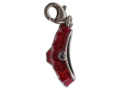 Thomas Sabo Charm Anhänger Damen Unterwäsche Rot Schmuck